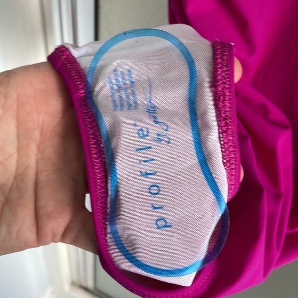 Profile by Gottex womens Hula Dance One Shoulder One Piece One Piece Swimsuit - Picture 10 of 13